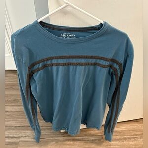 Arizona Blue Long Sleeve Shirt (Men’s Size: Large)